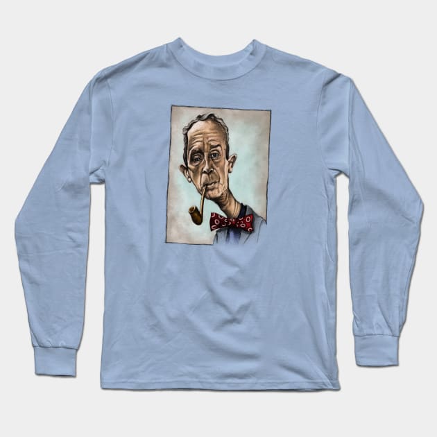 Norman Rockwell Long Sleeve T-Shirt by AndreKoeks